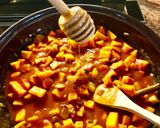 A picture of step 7 of Butternut Squash Tagine.