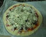 Foto del paso 4 de la receta: Pizza de queso philadelphia