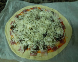 Foto del paso 4 de la receta: Pizza de queso philadelphia