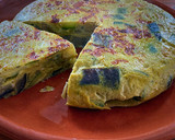 Foto del paso 7 de la receta: Tortilla de berenjena y calabacín