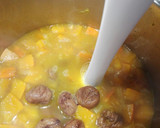 Foto del paso 7 de la receta: Puré vegano de calabaza y castañas al aceite de perejil