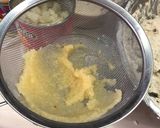 A picture of step 3 of Pineapple Tamales Sonora Style.