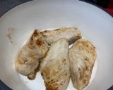 Szaftos csirkemell egyszerűen recept fázis 3 fotója