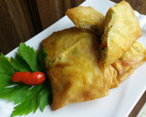 Foto langkah ke 7 dari resep Martabak Tahu Telur.