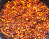 Mexikói chilis bab recept fázis 5 fotója