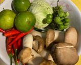 รูปขั้นตอนการทำที่ 1 ของ น้ำพริกกะปิ