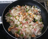 Foto del paso 9 de la receta: Arroz tres delicias express estilo occidental