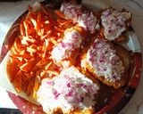 Tejfölös hagymás husi édesburgonyával 😁 recept fázis 3 fotója