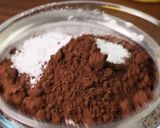 Foto langkah ke 2 dari resep Bolu Kukus Coklat Gluten Free.