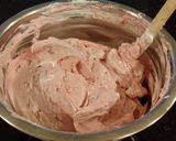 A picture of step 14 of Chocolate Layer Cake with Cherry Cheesecake Filling and Frosting.