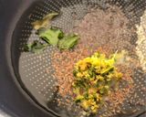 A picture of step 3 of Vermicelli & Green Tuver Dal Upma.