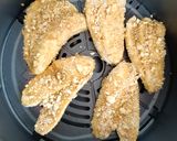 Foto langkah ke 3 dari resep Pisang Goreng Crispy dg Air Fryer, hanya 3 bahan.
