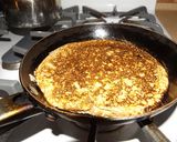 Foto del paso 4 de la receta: Mega pancakes de avena y almendra
