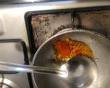 A picture of step 4 of Paneer and Cheese Butter Masala.