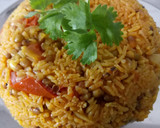 મિક્સ કઠોળ નો પુલાવ(mix kathol pulav recipe in Gujarati) રેસીપી સ્ટેપ5ફોટો