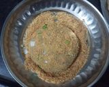 A picture of step 4 of Vegetable Aloo Tikki Burger.