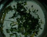 A picture of step 1 of Green garlic laccha paratha.