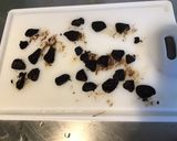 Une image de l'étape 5 de Salade de tomates marmande à l'ail noir et mozzarella di buffala.