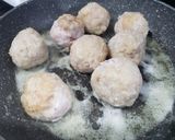 Hình bước làm 1 của món Xíu mại trứng cút sốt cà chua