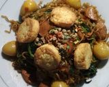 Foto langkah ke 5 dari resep Mie Goreng telur kesayangan ala Raditya.