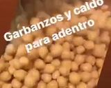 Foto del paso 3 de la receta: Garbanzos con gambones