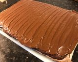 A picture of step 15 of Rich Chocolate Slice Cakes.