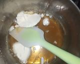 A picture of step 3 of Sweet and salty caramelized popcorn 🍿🍿🍿.