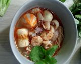 Foto langkah ke 6 dari resep Pasta Tom Yum Homemade.