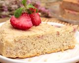 รูปขั้นตอนการทำที่ 6 ของ Strawberry milk cake