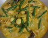 Foto langkah ke 4 dari resep Gulai Rebung Biji Cempedak.