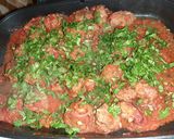 A picture of step 15 of Meatball sauce.