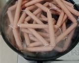 Foto langkah ke 12 dari resep Sosis Frankfurter.