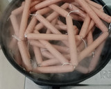 Foto langkah ke 12 dari resep Sosis Frankfurter.