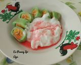Foto langkah ke 5 dari resep Es Pisang Ijo Anti Gagal.
