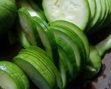 Foto del paso 1 de la receta: Ensalada de zapallito