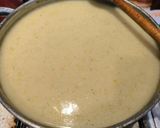 Zellerkrémleves, pirított kiflivel, sajtropogóssal recept fázis 8 fotója