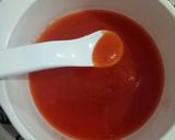 Foto langkah ke 4 dari resep Menu tunggal mpasi Pure tomat 🍅6+.