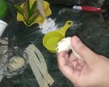 A picture of step 8 of Wrapped Chilli Bites.