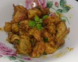 Foto langkah ke 4 dari resep Ayam rica pedas.