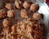 साबुत दाने के चटपटे लड्डू (Sabut dane ke chatpate ladoo recipe in Hindi) रेसिपी चरण 1 फोटो