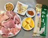 鳳梨滷肉的食譜步驟1照片