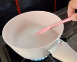 Foto langkah ke 4 dari resep Bubur Tepung Beras Putih Organik Keju MPASI.