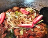 Foto langkah ke 11 dari resep Daging qurban (sapi) masak kecap.