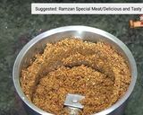 A picture of step 3 of Telangana chicken.