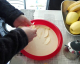 Foto del paso 5 de la receta: Torta de manzanas verdes