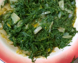 Foto del paso 4 de la receta: Tortilla de hinojo silvestre