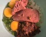 Foto langkah ke 2 dari resep Martabak kornet sapi.
