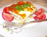 Ancsyka-féle virslis rakott kelkáposzta recept fázis 15 fotója