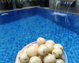 Foto langkah ke 6 dari resep Cilok empuk isi telur.