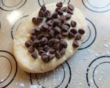 Foto del paso 4 de la receta: 🍫Pan de maíz casero, con chispitas de chocolate 🍫